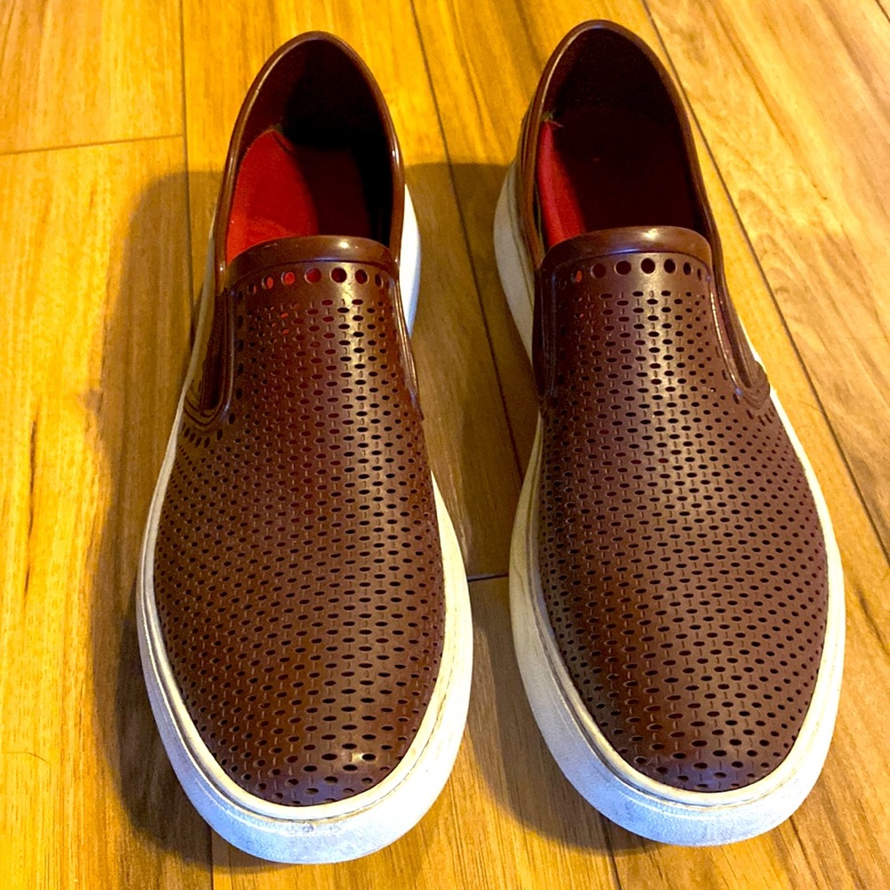 Salvatore Ferragamo loafers, made in Florence Italy